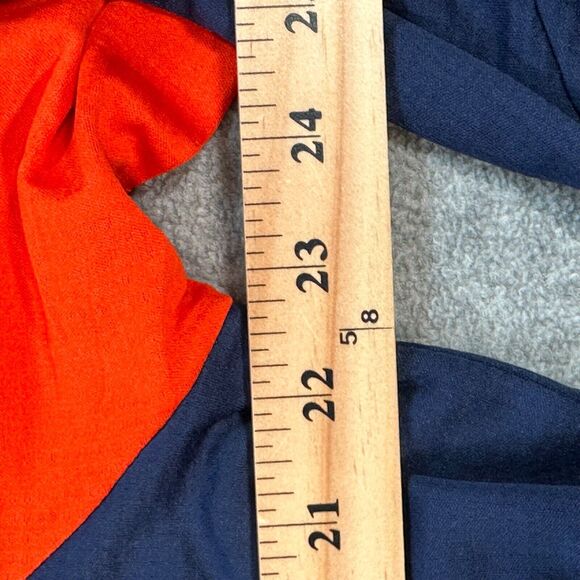 Auburn Tigers Under Armour Quarter Zip Pullover Men's Large Loose Fit Cold Gear - Picture 6 of 12